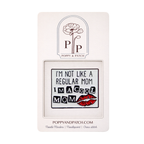 Mean Girls I’m Not Like a Regular Mom I’m a Cool Mom Needle Minder  – Needle Holder – Needlepoint, Cross Stitch & Embroidery