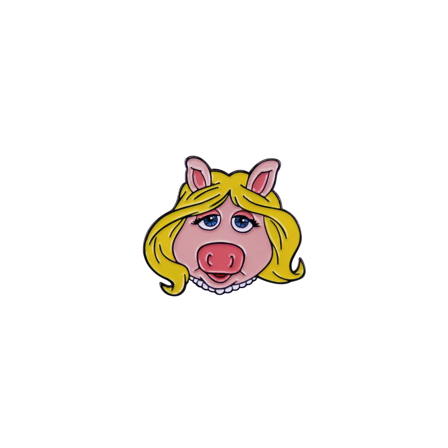 Miss Piggy Needle Minder – Needle Holder – Needlepoint, Cross Stitch & Embroidery