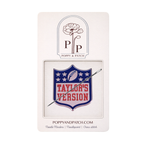 NFL (Taylor’s Version) Needle Minder –Needle Holder – Needlepoint, Cross Stitch, & Embroidery