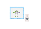 Toy Story Buzz Lightyear Needlepoint Canvas