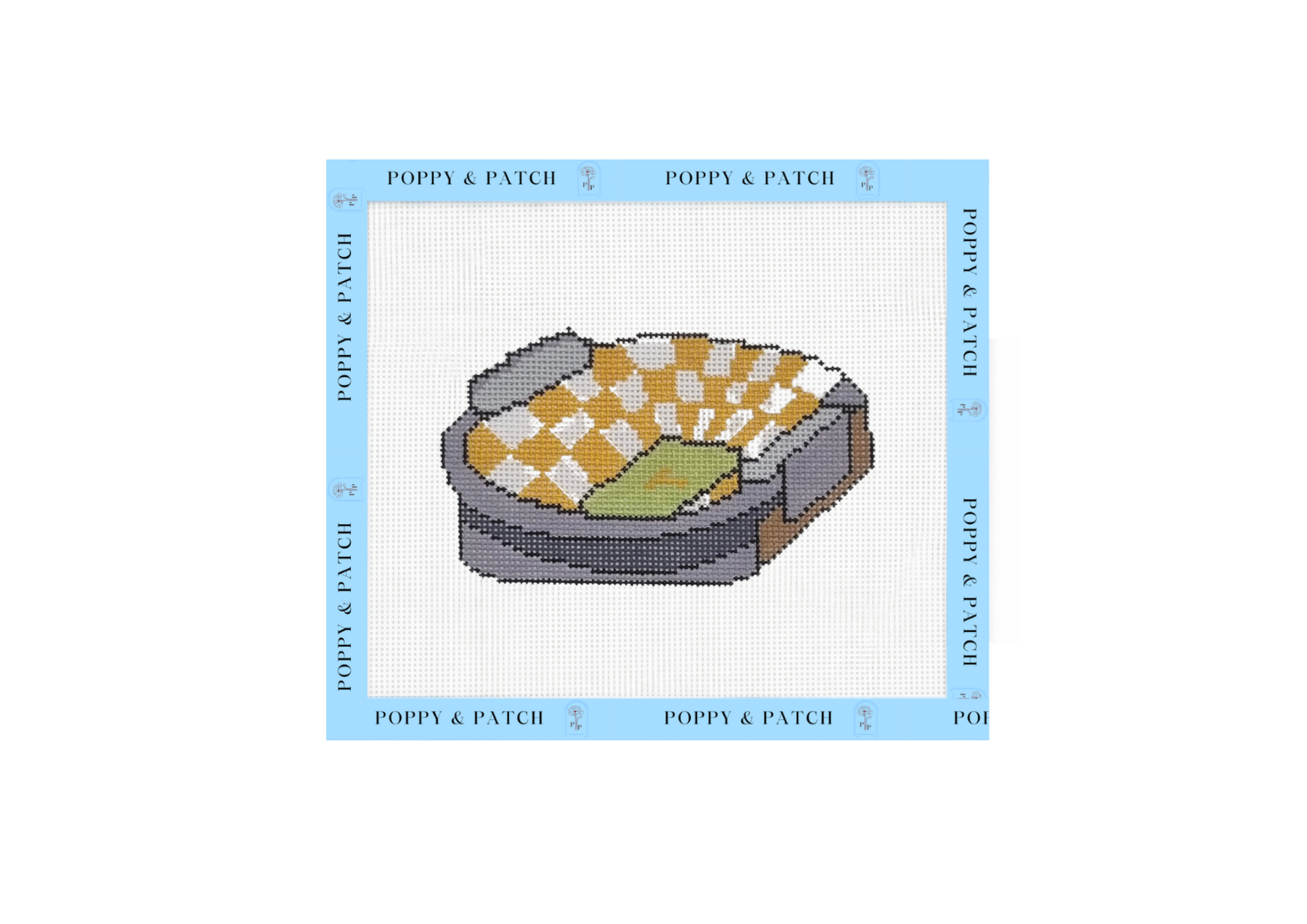 Neyland Stadium Needlepoint Canvas