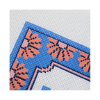 No Dogs on This Sofa Needlepoint Canvas – Hand-Painted Quote Design