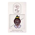 OMG Santa I Know Him - Buddy The Elf Needle Minder - Cross Stitch Needle Holder