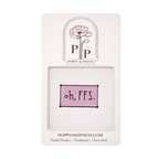 Oh, FFS Needle Minder – Needle Holder – Needlepoint, Cross Stitch & Embroidery