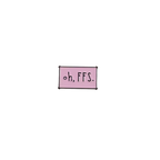 Oh, FFS Needle Minder – Needle Holder – Needlepoint, Cross Stitch & Embroidery