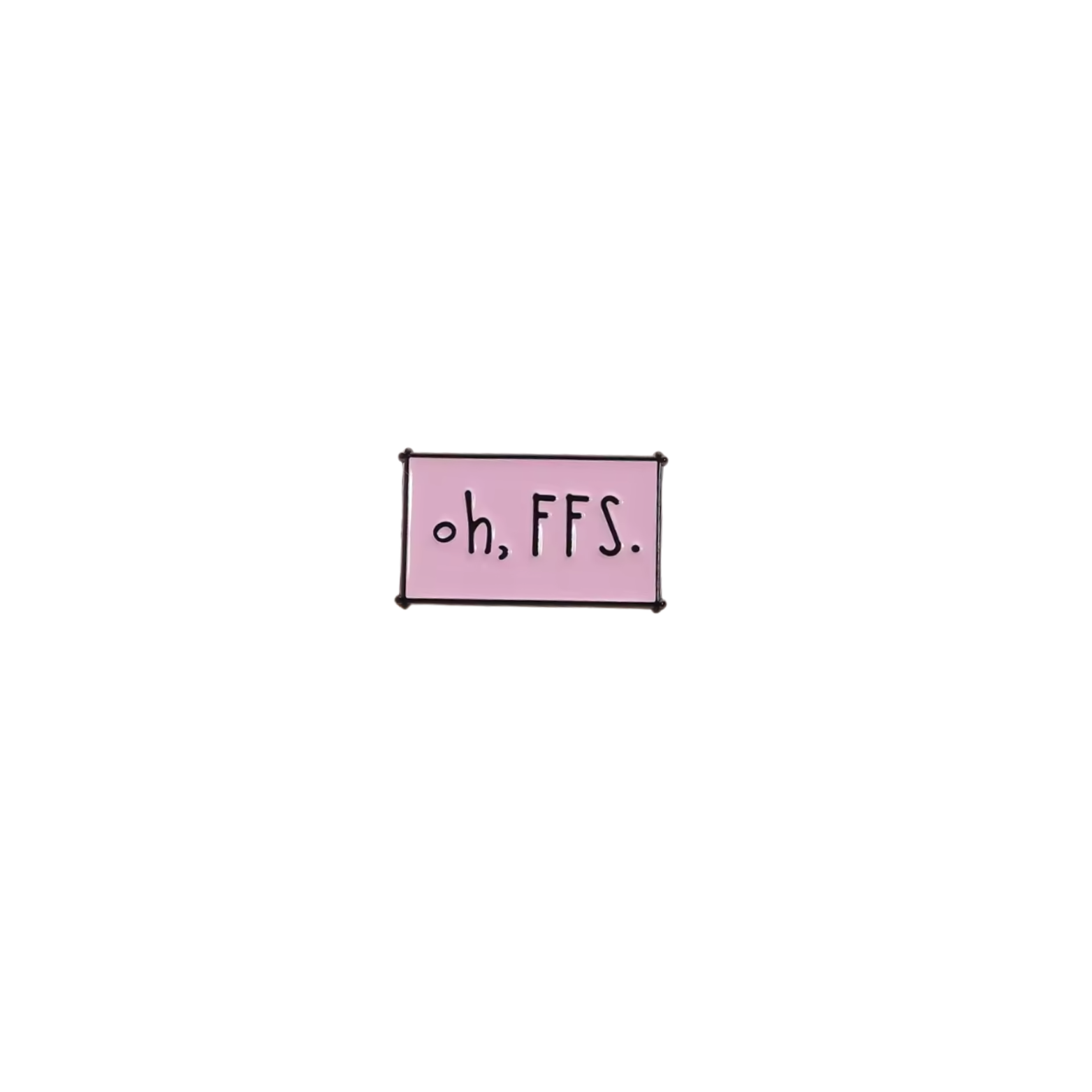 Oh, FFS Needle Minder – Needle Holder – Needlepoint, Cross Stitch & Embroidery