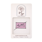 Oh, FFS Needle Minder – Needle Holder – Needlepoint, Cross Stitch & Embroidery