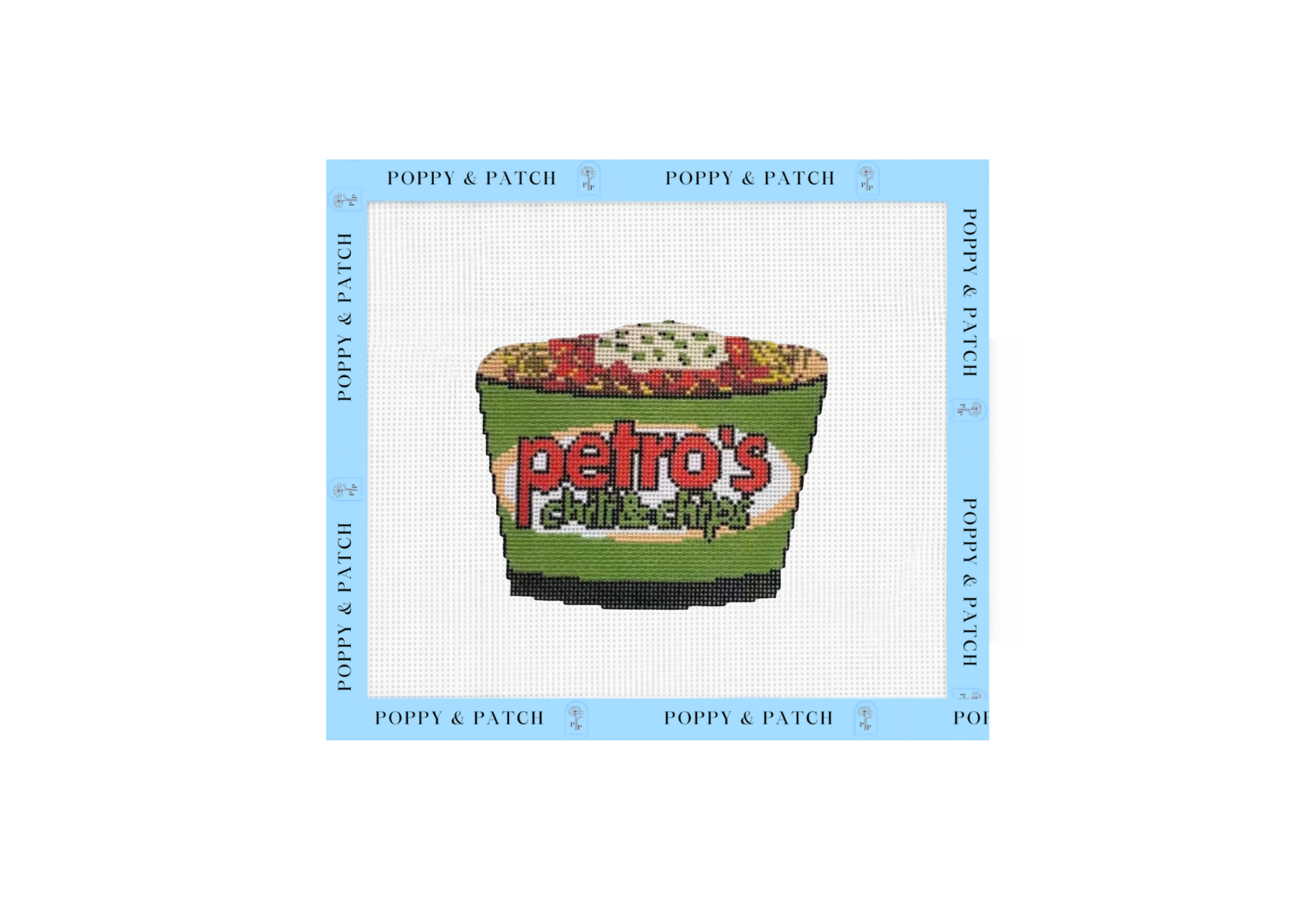 Petro’s Needlepoint Canvas