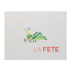 Party Animals Grasshopper Needlepoint Canvas – Birthday Design
