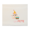 Party Animals Party Kitty Needlepoint Canvas – Birthday Design