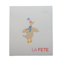 Party Animals – Goose Needlepoint Canvas – Hand-Painted Birthday Design
