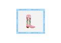 Sadie Petite Paloma Cowgirl Boot Needlepoint Canvas