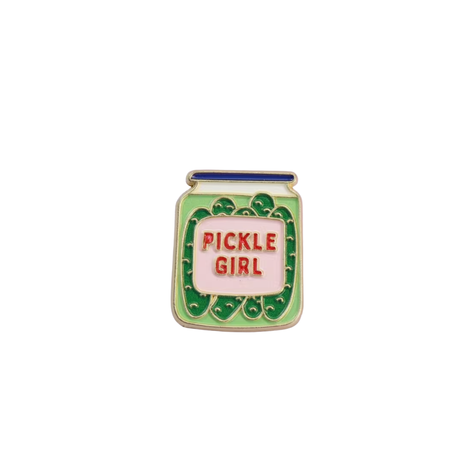 Pickle Girl Needle Minder – Needle Holder – Needlepoint Cross Stitch & Embroidery