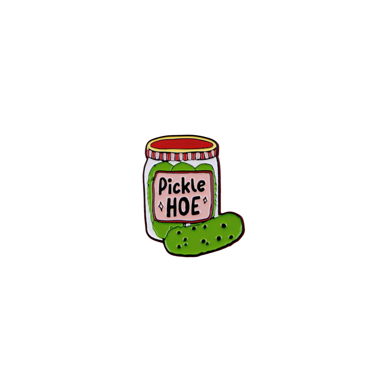 Pickle Hoe Needle Minder – Needle Holder – Needlepoint Cross Stitch & Embroidery