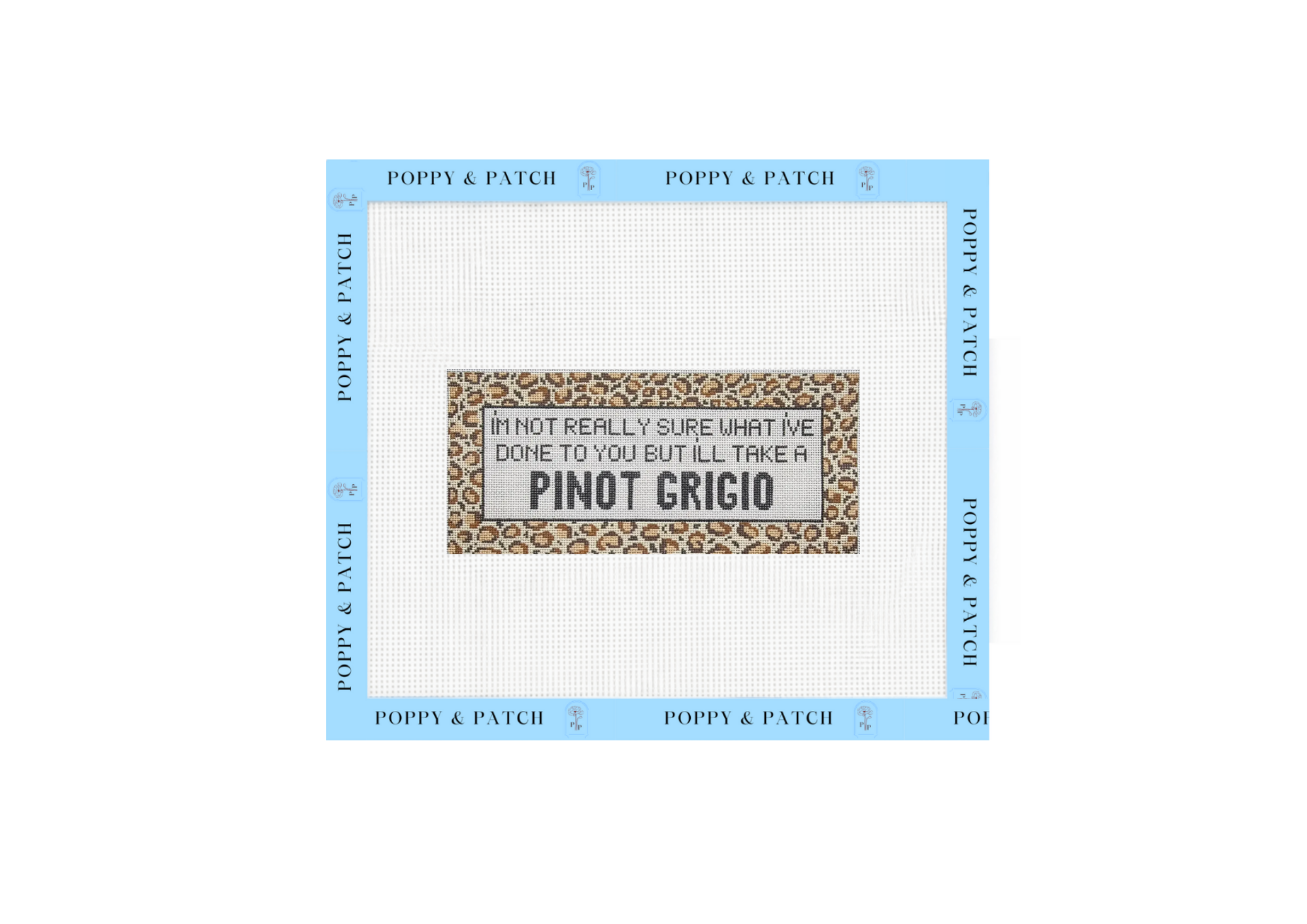 Pinot Grigio (Vanderpump Rules) Needlepoint Canvas