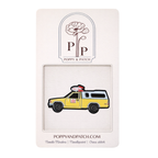 Toy Story- Pizza Planet Truck Needlepoint Canvas