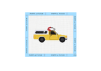 Toy Story- Pizza Planet Truck Needlepoint Canvas