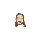 Post Malone Needle Minder – Needle Holder – Needlepoint Cross Stitch & Embroidery