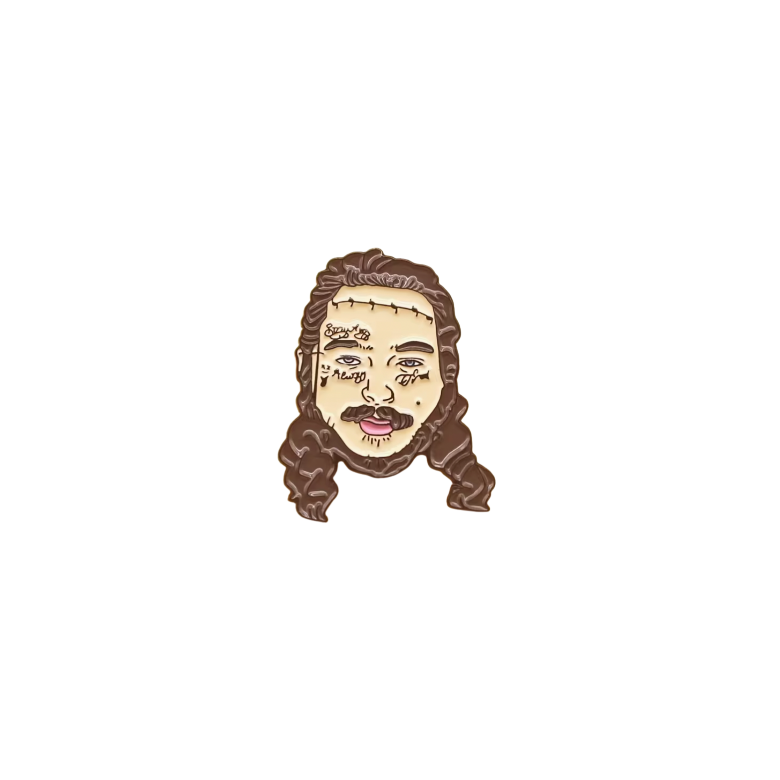 Post Malone Needle Minder – Needle Holder – Needlepoint Cross Stitch & Embroidery