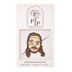 Post Malone Needle Minder – Needle Holder – Needlepoint Cross Stitch & Embroidery