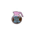 Pour Myself a Cup of Ambition Needle Minder – Dolly Parton Inspired Needle Minder Needlepoint Cross Stitch & Embroidery