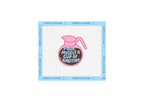 Pour Myself a Cup of Ambition Needlepoint Canvas - Dolly Parton