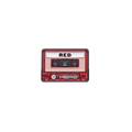 Red Cassette Tape Needle Minder – Taylor Swift Cassette Magnetic Needle Holder - Needlepoint Cross Stitch & Embroidery
