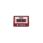 Red Cassette Tape Needle Minder – Taylor Swift Cassette Magnetic Needle Holder - Needlepoint Cross Stitch & Embroidery