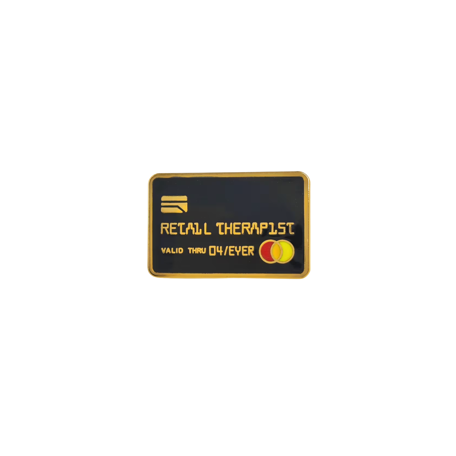 Retail Therapist Credit Card Needle Minder- Needle Holder – Needlepoint, Cross Stitch & Embroidery