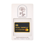 Retail Therapist Credit Card Needle Minder- Needle Holder – Needlepoint, Cross Stitch & Embroidery