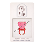 Ring Pop Needle Minder Cute Candy Needle Holder for Needlepoint, Cross Stitch & Embroidery