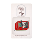 Sardine Tin Needle Minder – Needle Holder – Needlepoint Cross Stitch & Embroidery