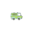 Scooby-Doo Mystery Machine Needle Minder – Needle Holder – Needlepoint, Cross Stitch & Embroidery