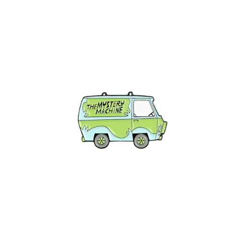 Scooby-Doo Mystery Machine Needle Minder – Needle Holder – Needlepoint, Cross Stitch & Embroidery