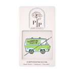 Scooby-Doo Mystery Machine Needle Minder – Needle Holder – Needlepoint, Cross Stitch & Embroidery