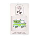 Scooby-Doo Mystery Machine Needle Minder – Needle Holder – Needlepoint, Cross Stitch & Embroidery
