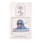 She Doesn’t Even Go Here Needle Minder – Mean Girls Magnetic Needle Holder for Needlepoint Cross Stitch & Embroidery