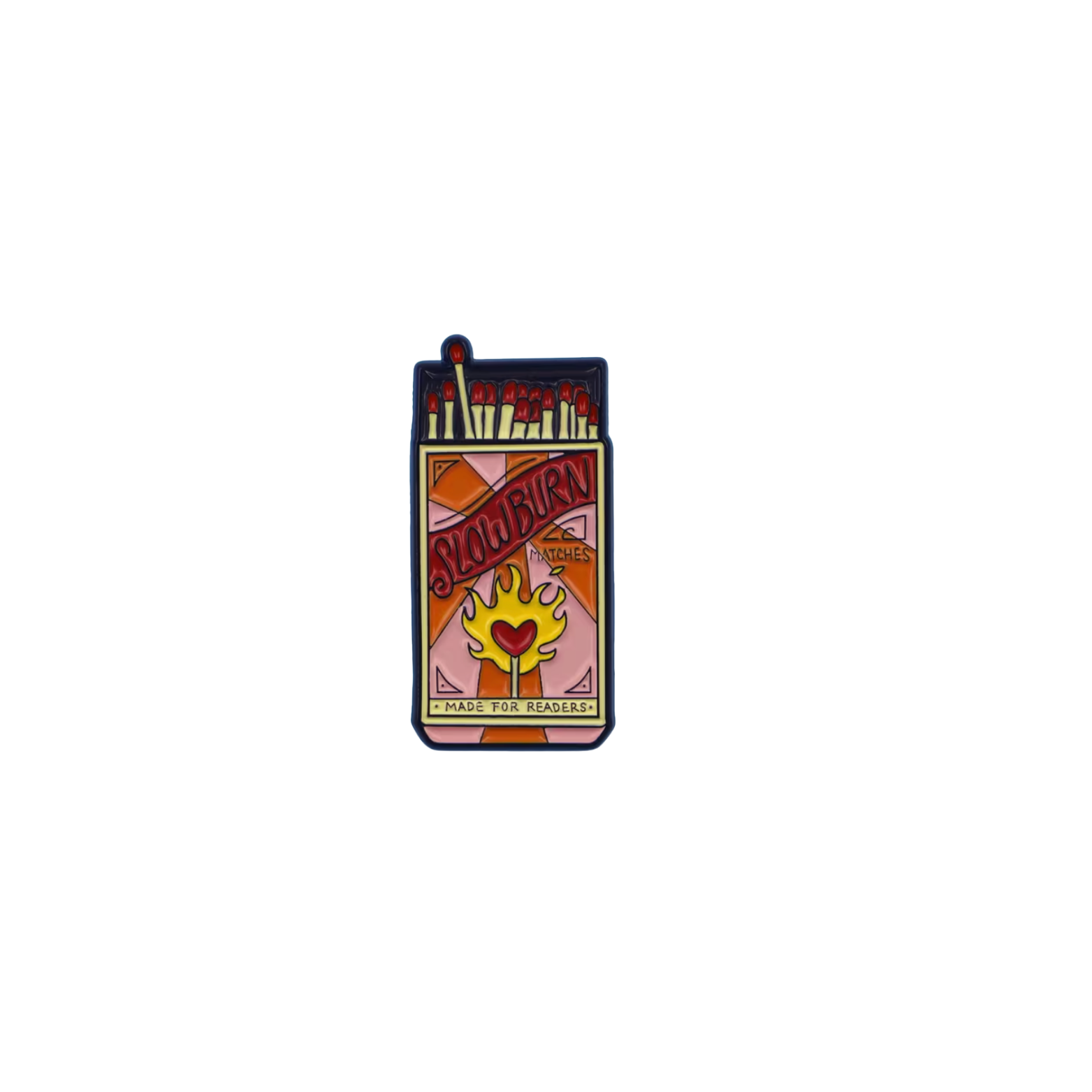 Slow Burn Matches Needle Minder – Needle Holder – Needlepoint Cross Stitch & Embroidery