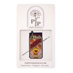 Slow Burn Matches Needle Minder – Needle Holder – Needlepoint Cross Stitch & Embroidery