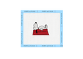 Snoopy on Dog House Needlepoint Canvas