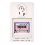 Speak Now Needle Minder – Taylor Swift Cassette Magnetic Needle Holder - Needlepoint Cross Stitch & Embroidery