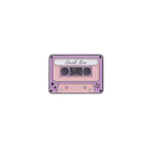 Speak Now Needle Minder – Taylor Swift Cassette Magnetic Needle Holder - Needlepoint Cross Stitch & Embroidery