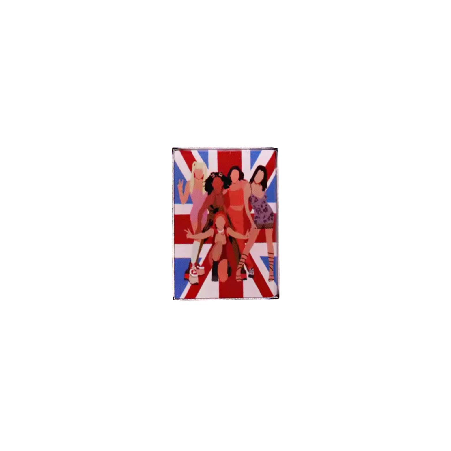 Spice Girls Needle Minder – 90s Pop Needlepoint Cross Stitch & Embroidery