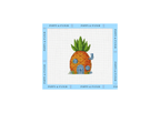 SpongeBob's Pineapple House – SpongeBob Village Needlepoint Canvas