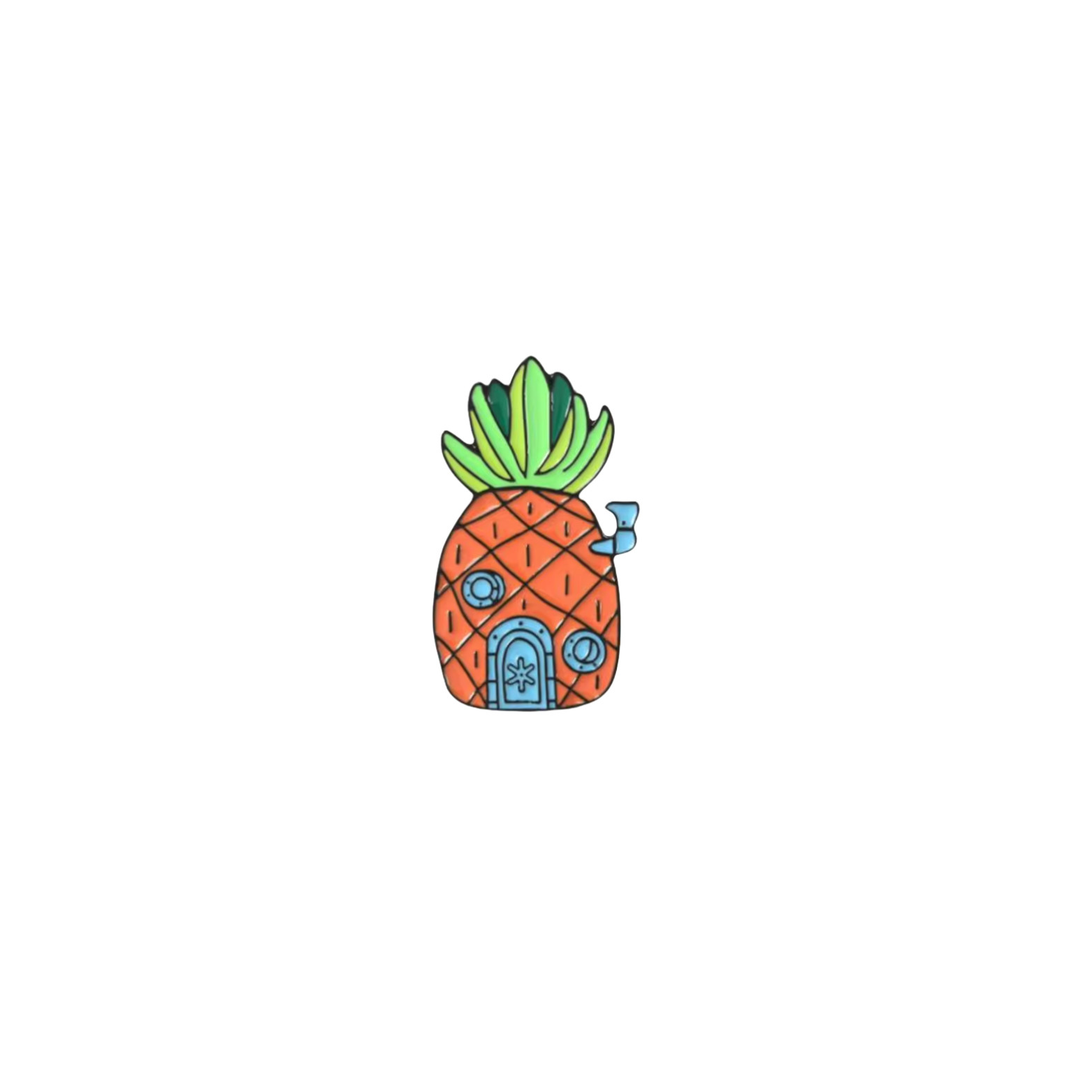 Sponge Bobs Pineapple House Sponge Bob Needle Minder – Needle Holder – Needlepoint, Cross Stitch & Embroidery