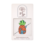 Sponge Bobs Pineapple House Sponge Bob Needle Minder – Needle Holder – Needlepoint, Cross Stitch & Embroidery