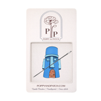 Squidward’s House Sponge Bob Needle Minder – Needle Holder – Needlepoint, Cross Stitch & Embroidery