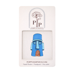 Squidward’s House Sponge Bob Needle Minder – Needle Holder – Needlepoint, Cross Stitch & Embroidery