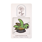 Squirt Finding Nemo Needle Minder – Needle Holder – Needlepoint, Cross Stitch & Embroidery