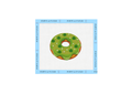 St. Patrick's Day Donut Needlepoint Canvas